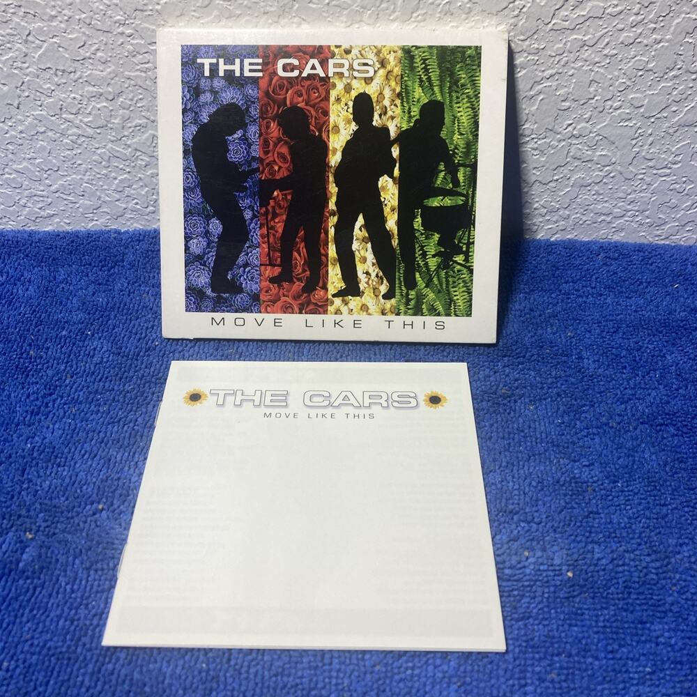 The Cars CD Move Like This 2011 Bonus Tracks Deluxe Edition Ric Ocasek Best Buy